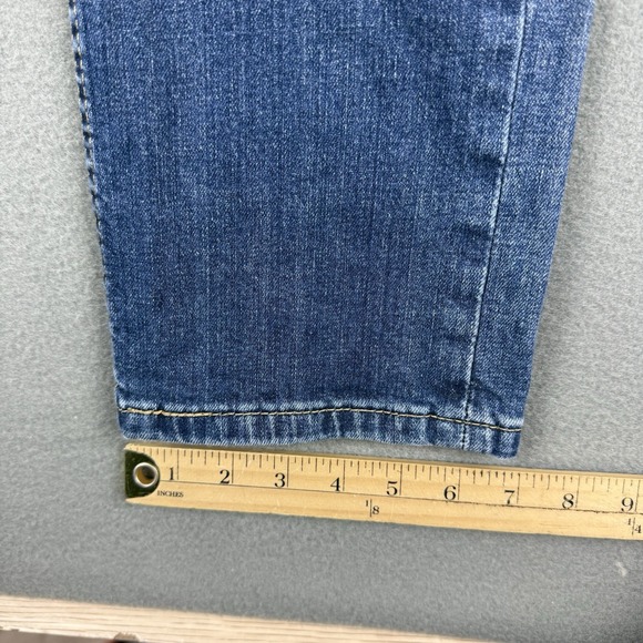 Levis 511 Jeans Mens 34x29* Blue Denim Slim Fit‎ Medium Wash Mid Rise Casual - Picture 11 of 11